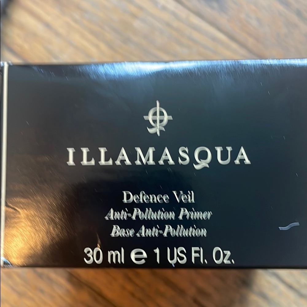 Illamasqua Primer with Black Packaging